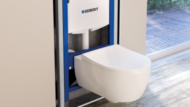 Смывные бачки Geberit скрытого монтажа