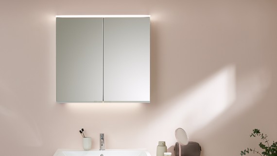 Зеркальный шкафчик Geberit Option