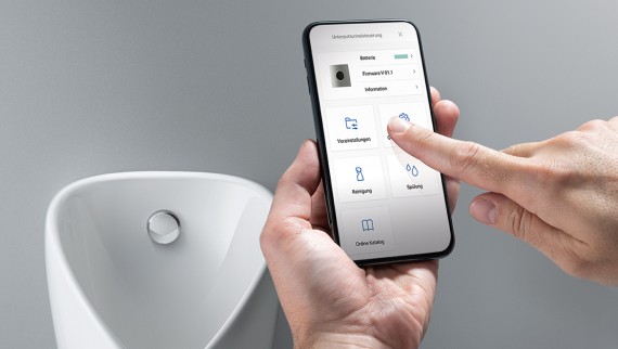 Geberit Control App Geberit Control App