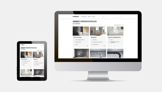 Geberit онлайн каталог - обзор Geberit онлайн каталог - обзор