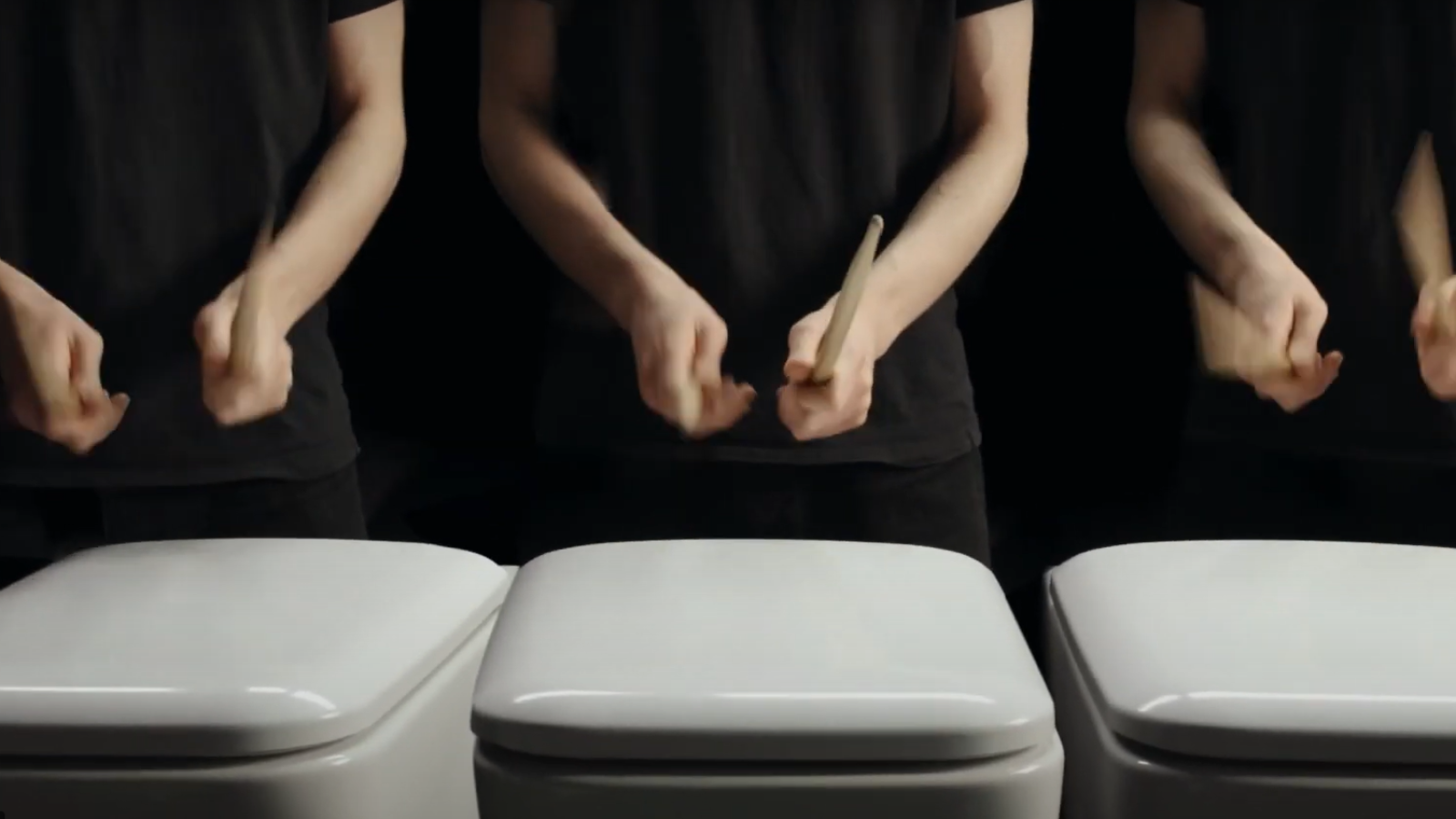 Барабанщики - корпоративное видео Geberit