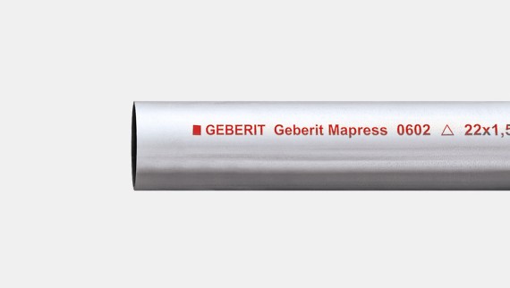 Цинковое покрытие Geberit Mapress из углеродистой стали