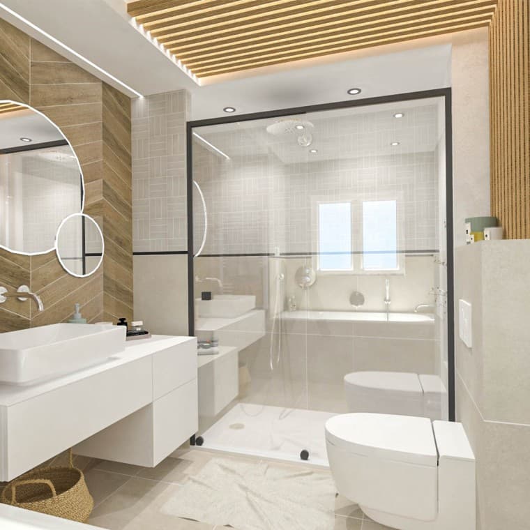 Компактная ванная комната (© Eva Ivos) Компактная ванная комната (© Eva Ivos)