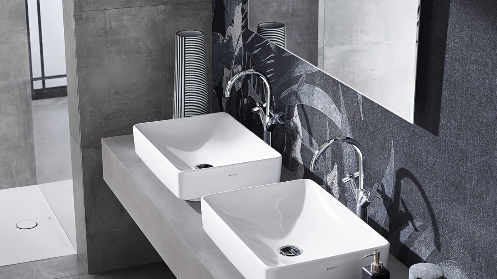 Накладной умывальник Geberit Variform Накладной умывальник Geberit Variform