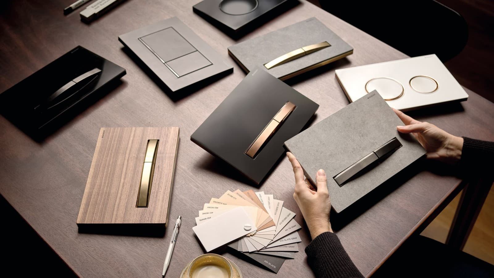 Большой выбор клавиш смыва для вашей ванной комнаты Большой выбор клавиш смыва для вашей ванной комнаты