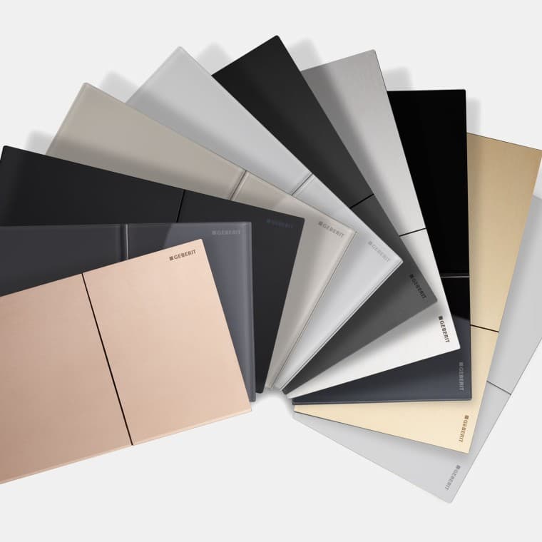 Geberit Sigma70 в различных исполнениях Geberit Sigma70 в различных исполнениях