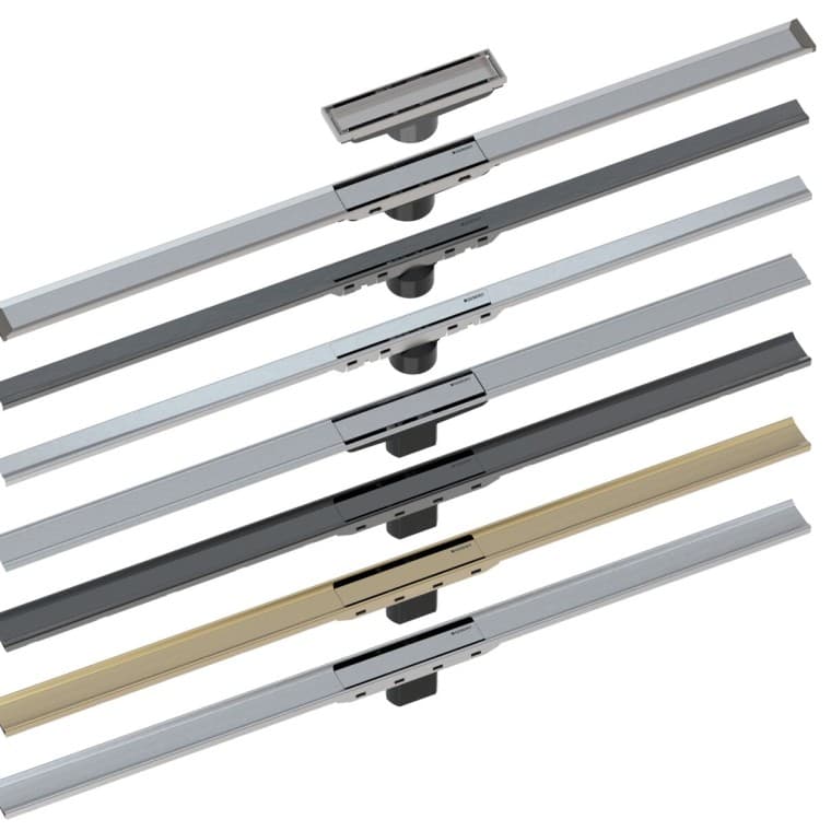 Обзор душевых дренажных каналов Geberit CleanLine Обзор душевых дренажных каналов Geberit CleanLine