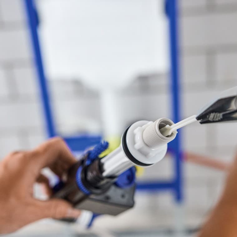 Geberit Тип 323 наливной клапан: легко сменяемый фильтр Geberit Тип 323 наливной клапан: легко сменяемый фильтр