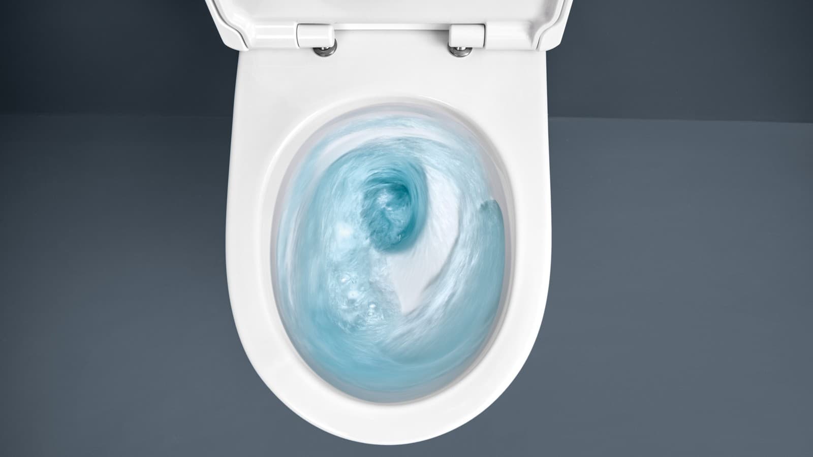 Rimless Geberit Renova toilet with TurboFlush