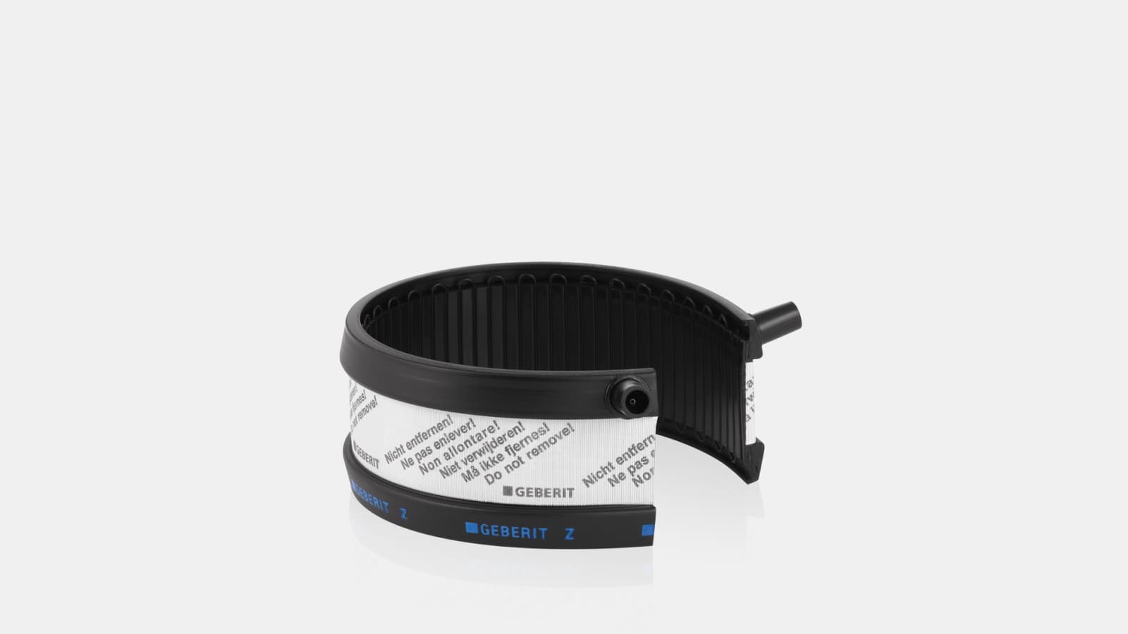 Geberit Pluvia: Монтаж точек крепления с помощью электромуфтовой ленты Geberit Geberit Pluvia: Монтаж точек крепления с помощью электромуфтовой ленты Geberit