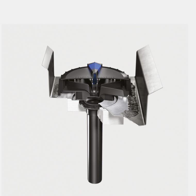 Монтаж сифонной водосточной системы Geberit Pluvia на крыше со стальным желобом Монтаж сифонной водосточной системы Geberit Pluvia на крыше со стальным желобом