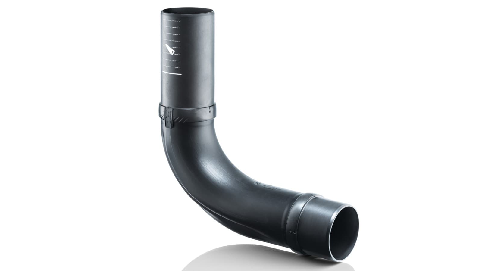 Колено Geberit Silent-Pro BottomTurn