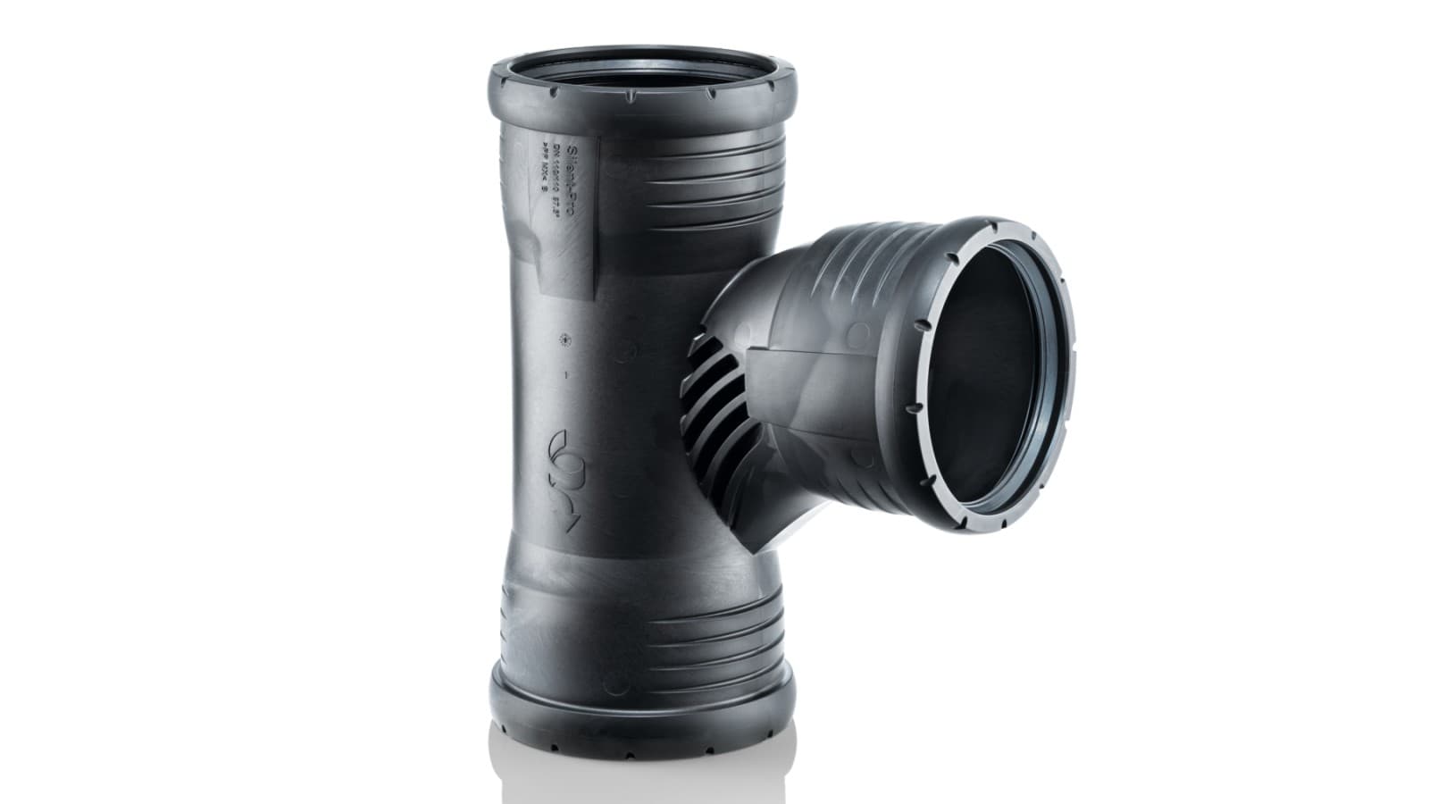 Тройник Geberit Silent-Pro Carve