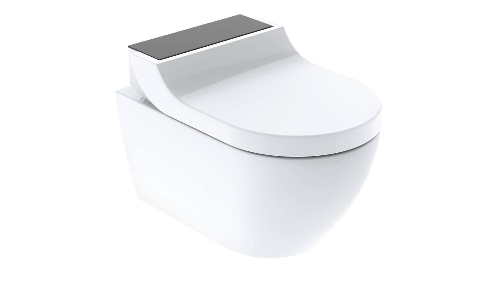 Geberit AquaClean Tuma в черном стекле Geberit AquaClean Tuma в черном стекле