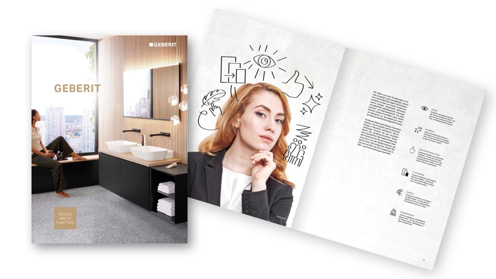 Брошюры и каталоги Geberit Брошюры и каталоги Geberit