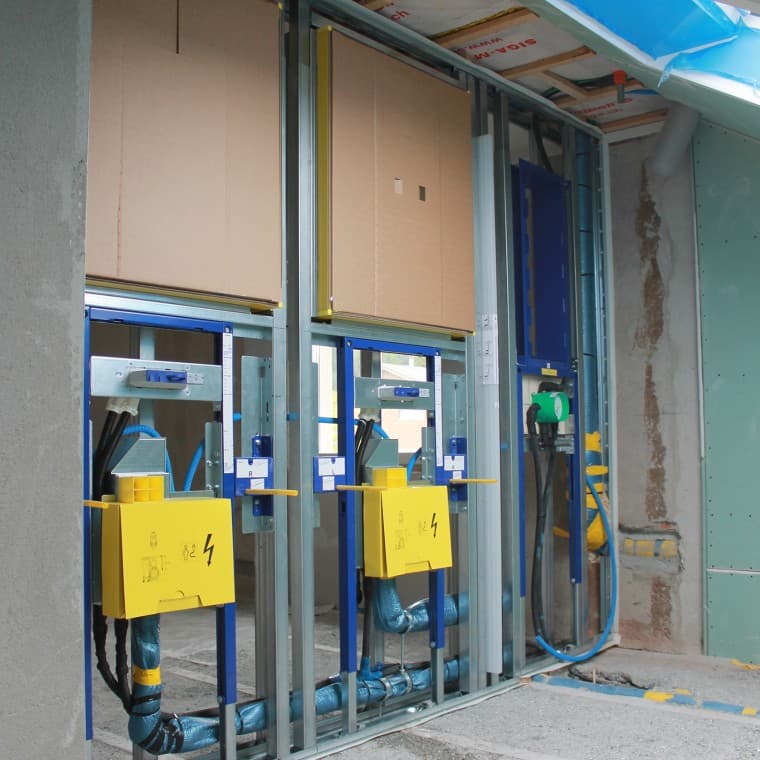 Система инсталляции Geberit Система инсталляции Geberit