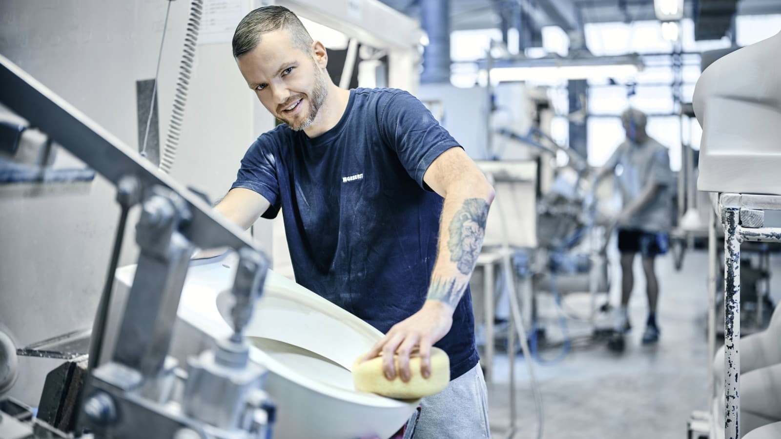 Geberit Employees - People at Geberit