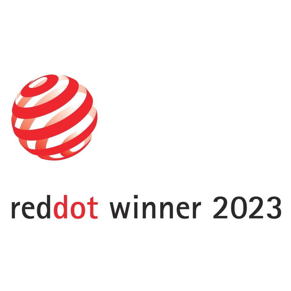 Лауреат премии Red Dot 2023 г. Лауреат премии Red Dot 2023 г.