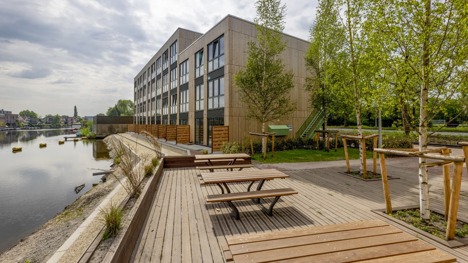 The modular units meet the requirements for permanent construction but can also be flexibly deployed at other locations (© Moos) The modular units meet the requirements for permanent construction but can also be flexibly deployed at other locations (© Moos)
