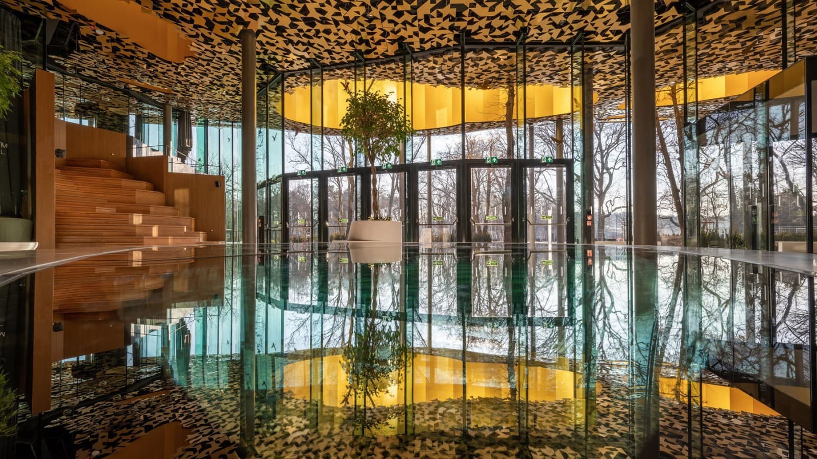 Дом музыки Венгрия (© Városliget Zrt.) Дом музыки Венгрия (© Városliget Zrt.)