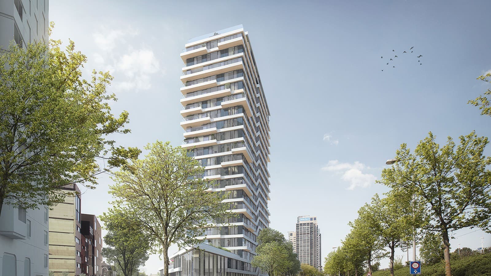 HAUT Амстердам (©Team V Architecture / Jannes Linders / Topview Luchtfotografie) HAUT Амстердам (©Team V Architecture / Jannes Linders / Topview Luchtfotografie)