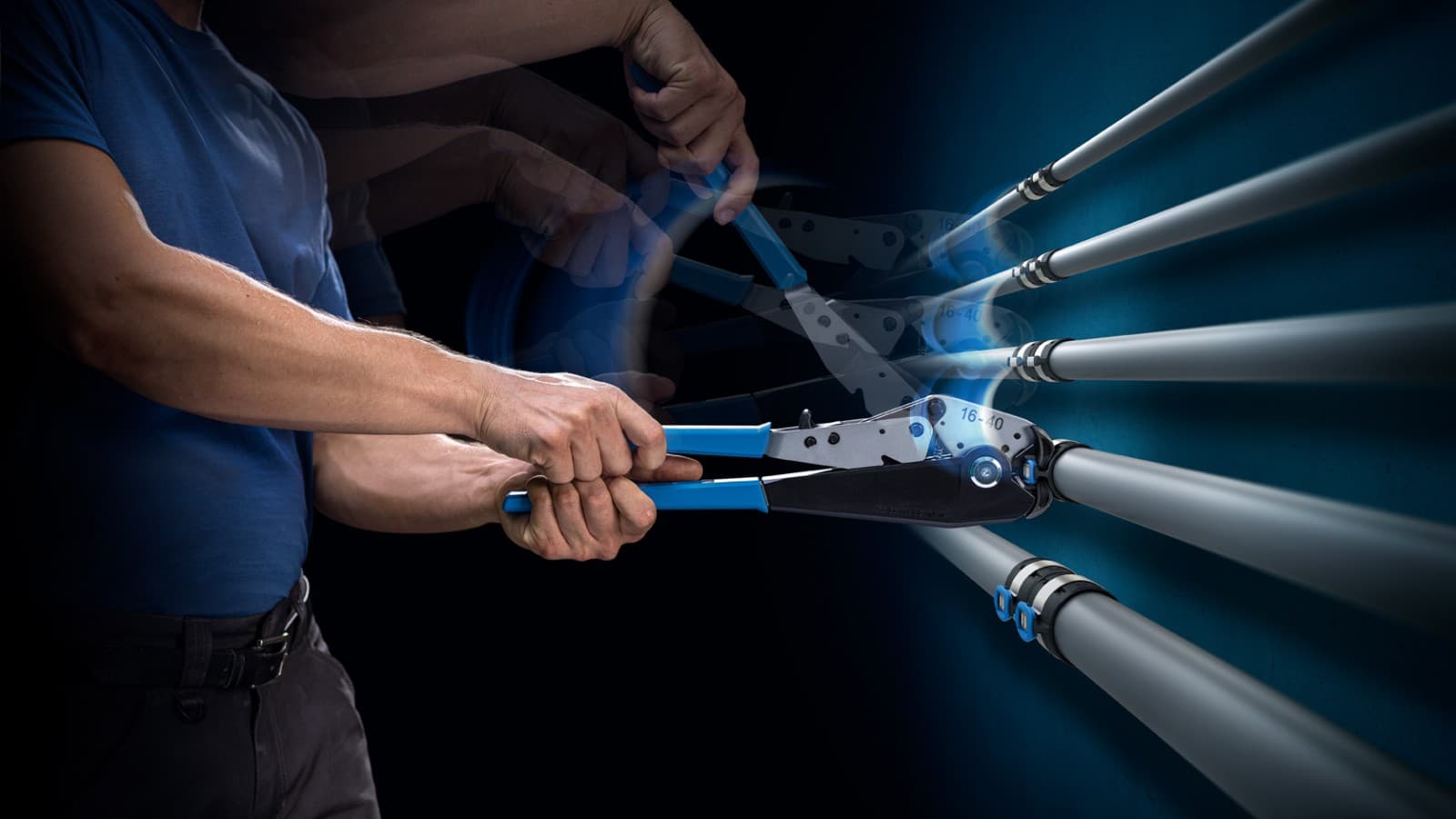 Geberit FlowFit: больше не нужно менять инструменты Geberit FlowFit: больше не нужно менять инструменты