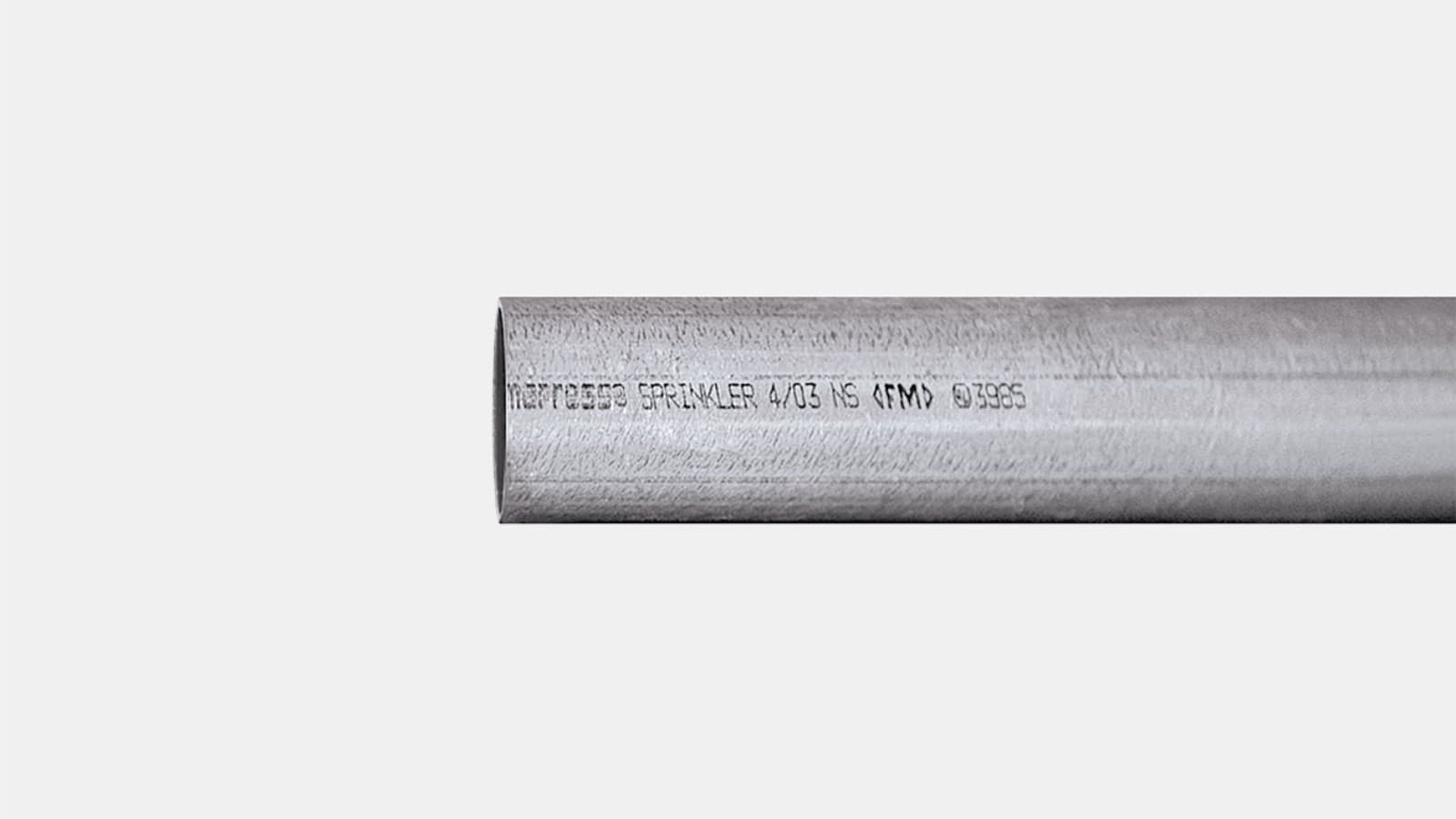 Geberit Mapress из углеродистой стали с циковым покрытием внутри и снаружи