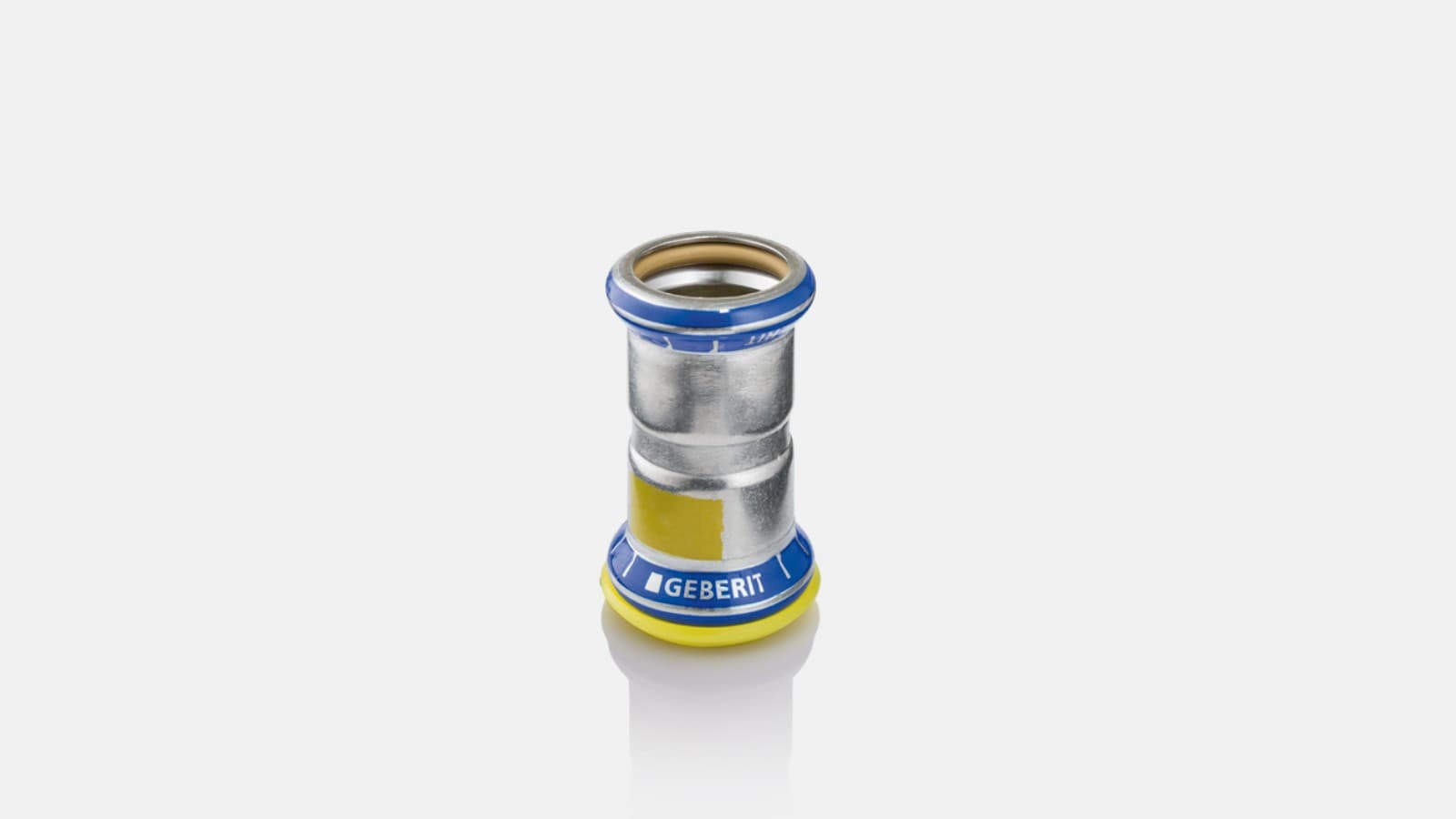 Фитинг Geberit Mapress из нержавеющей стали для газовых сред