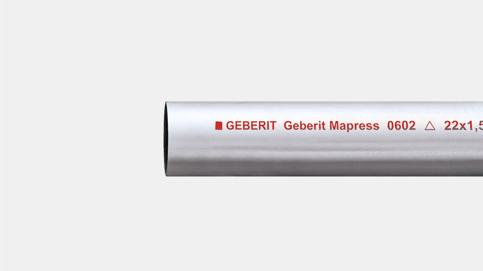 Цинковое покрытие Geberit Mapress из углеродистой стали Цинковое покрытие Geberit Mapress из углеродистой стали